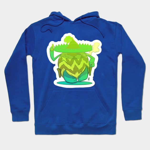 New Sherriff in Town Hoodie by BloodFuryArt